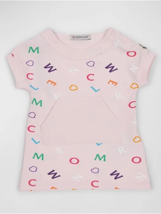 Moncler Other - Moncler | Dress With Scattered Logo-Print‎